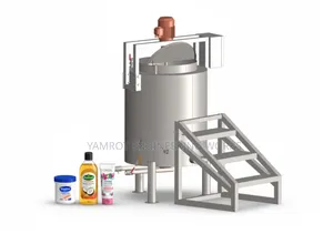Photo - Cosmetics and Liquid Soap Making Machine/የውበት መጠበቂያ እና የፈሳሽ ሳሙና ማምረቻ