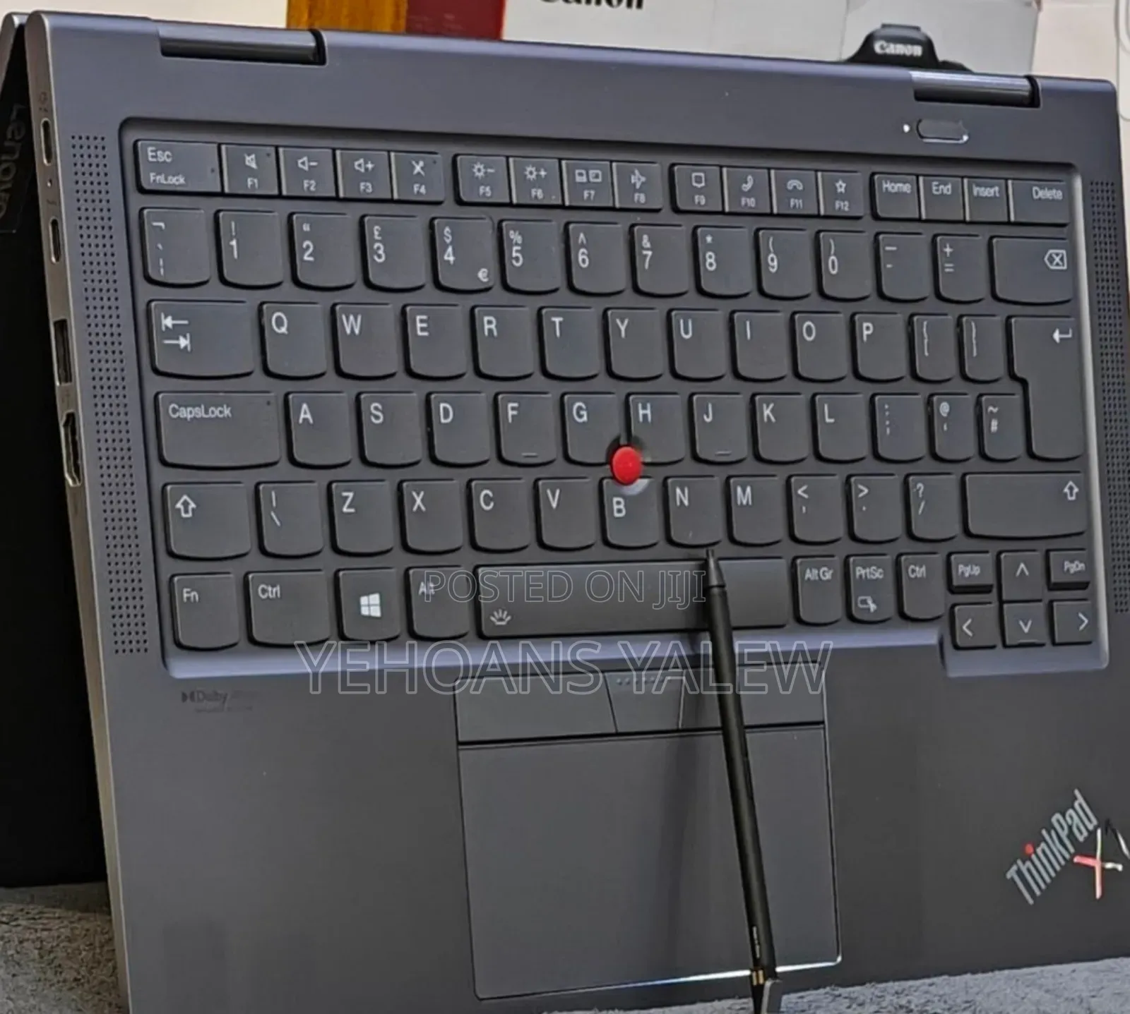 New Laptop Lenovo ThinkPad Yoga 370 16GB Intel Core I5 SSD 512GB