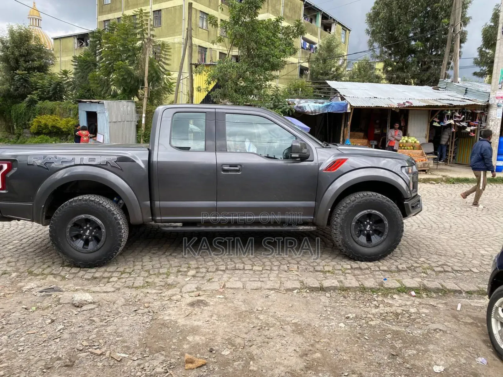 Ford F-150 Lariat 4x2 SuperCab Styleside 6.5 ft. box 145 in. WB 2018