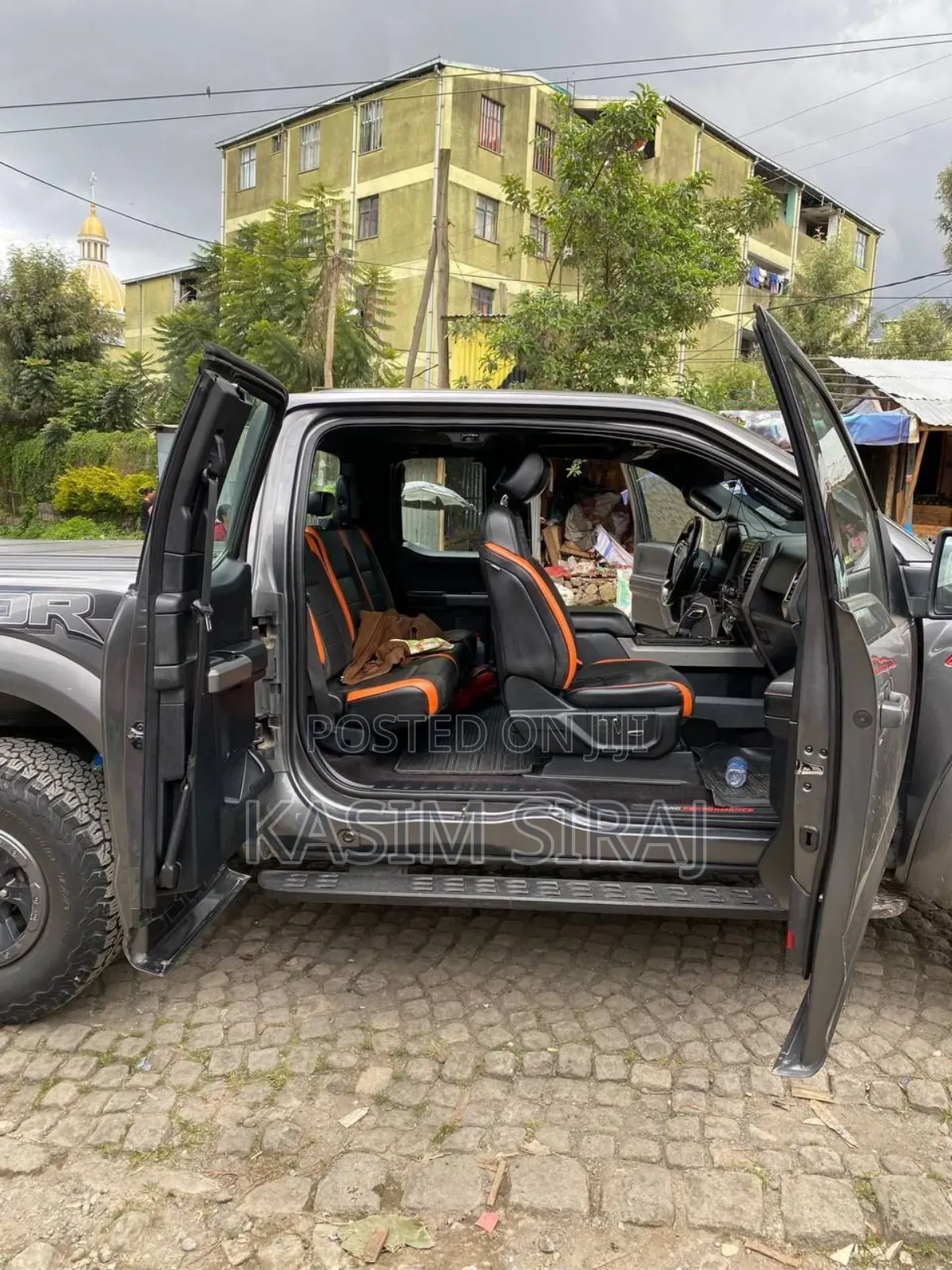 Ford F-150 Lariat 4x2 SuperCab Styleside 6.5 ft. box 145 in. WB 2018