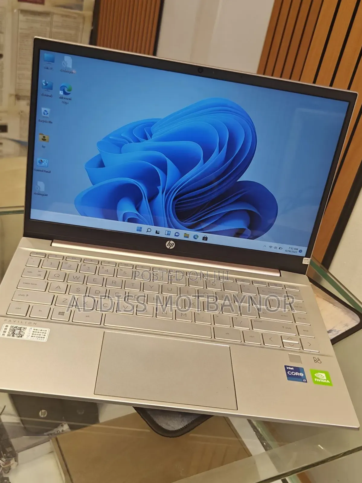 New Laptop HP Pavilion 15 16GB Intel Core I7 SSD 512GB