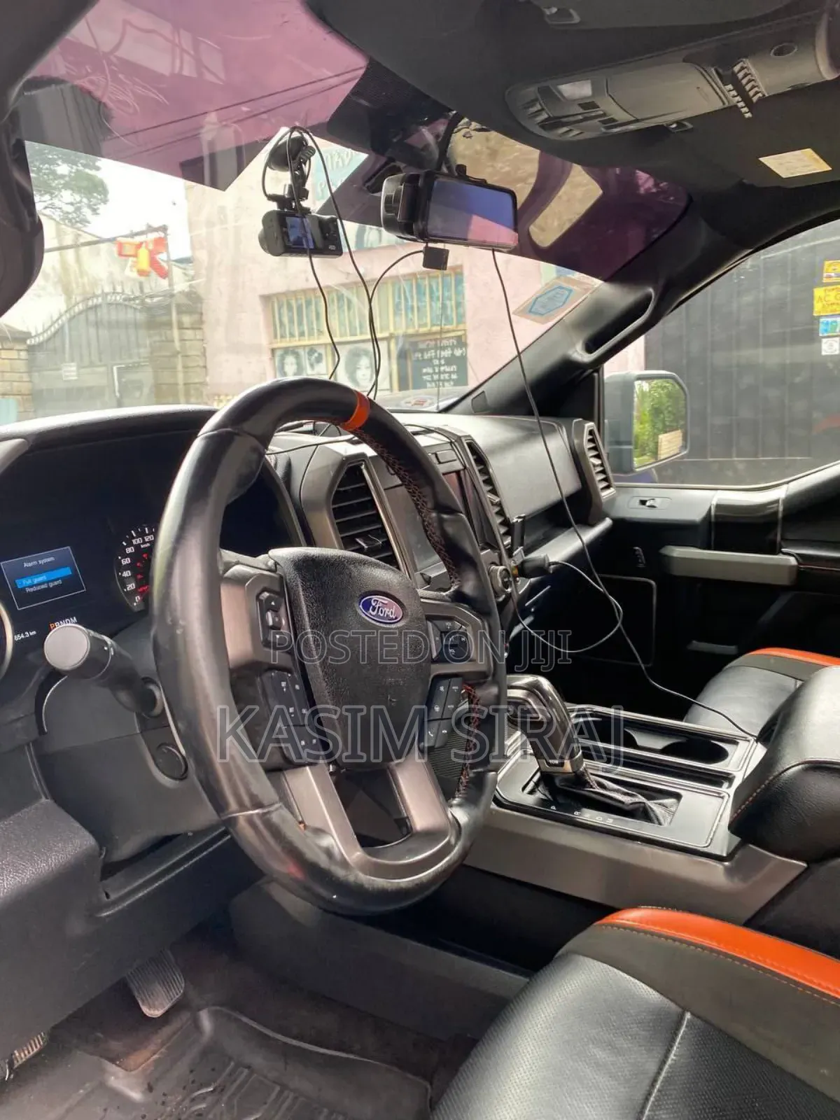 Ford F-150 Lariat 4x2 SuperCab Styleside 6.5 ft. box 145 in. WB 2018