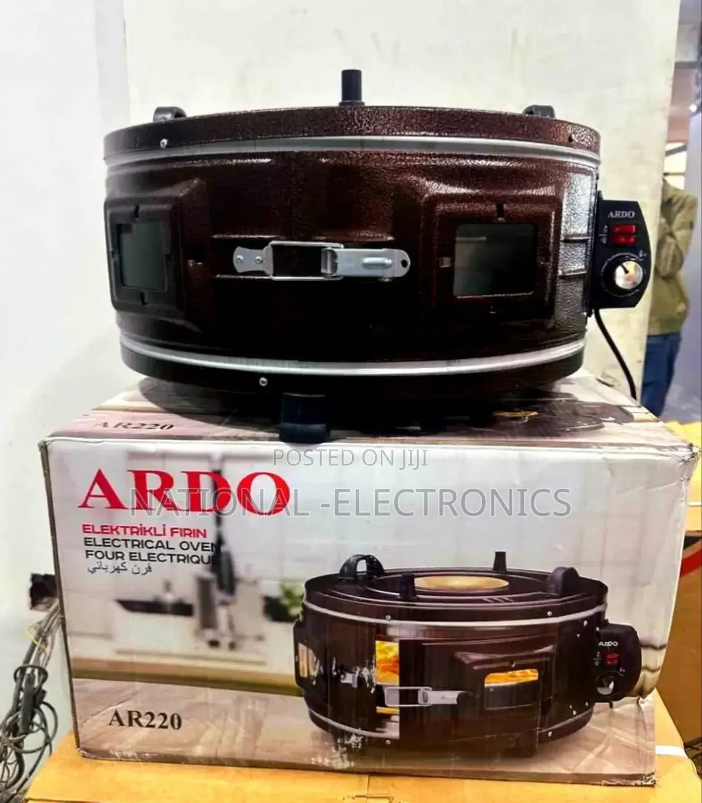 Ardo Round Oven Bread Maker