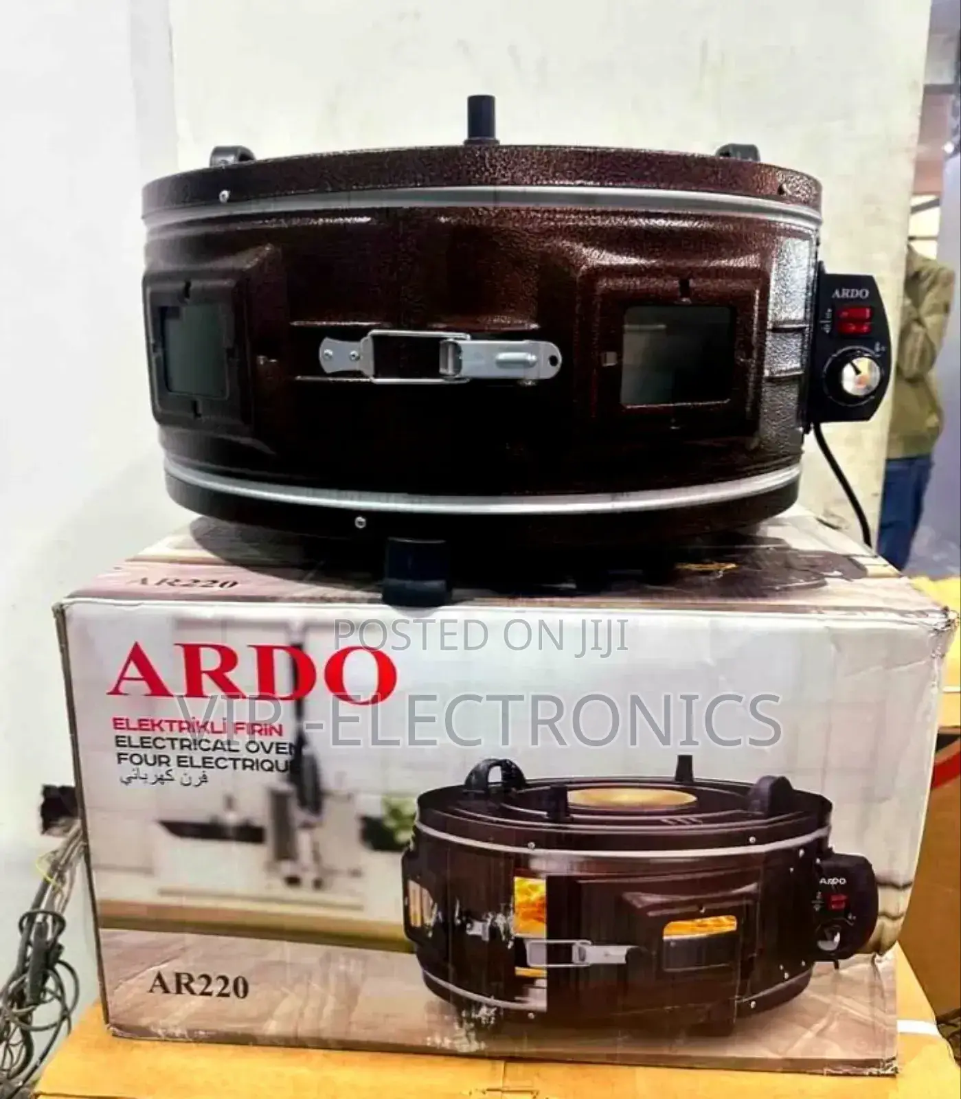 Ardo Round Oven Bread Maker