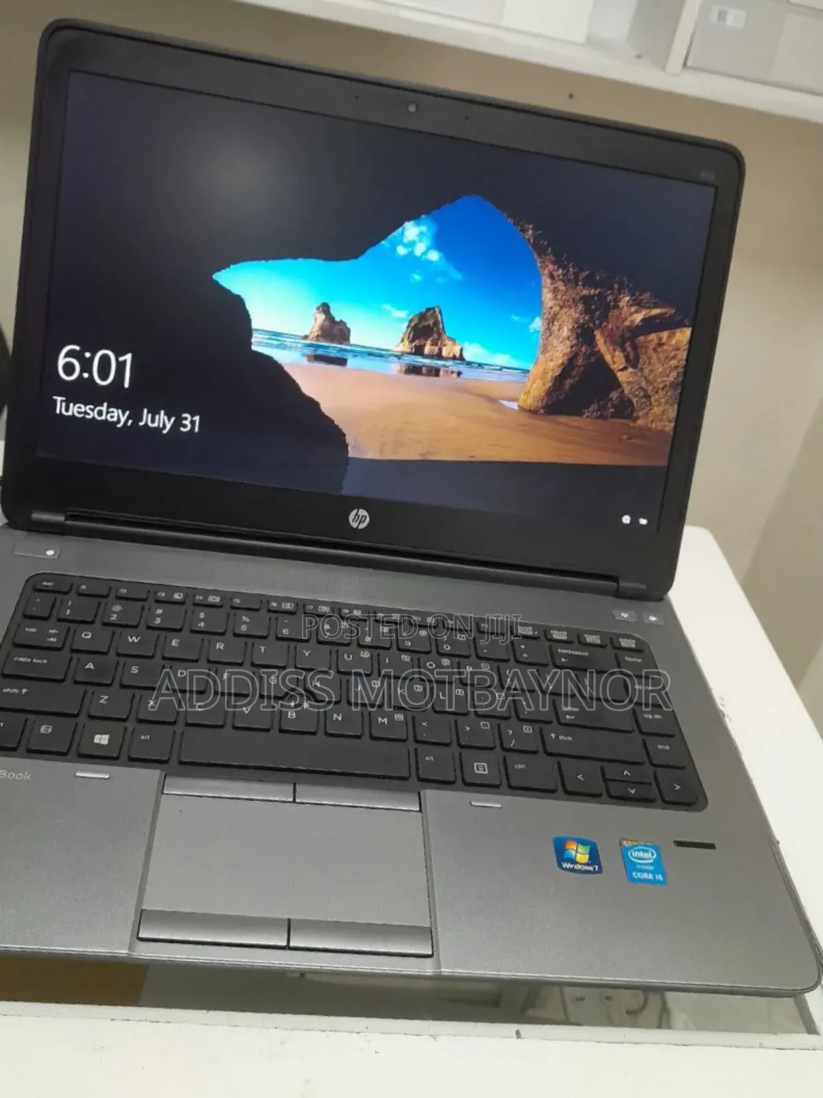 New Laptop HP Probook 11 EE G1 8GB Intel Core i5 SSD 500GB
