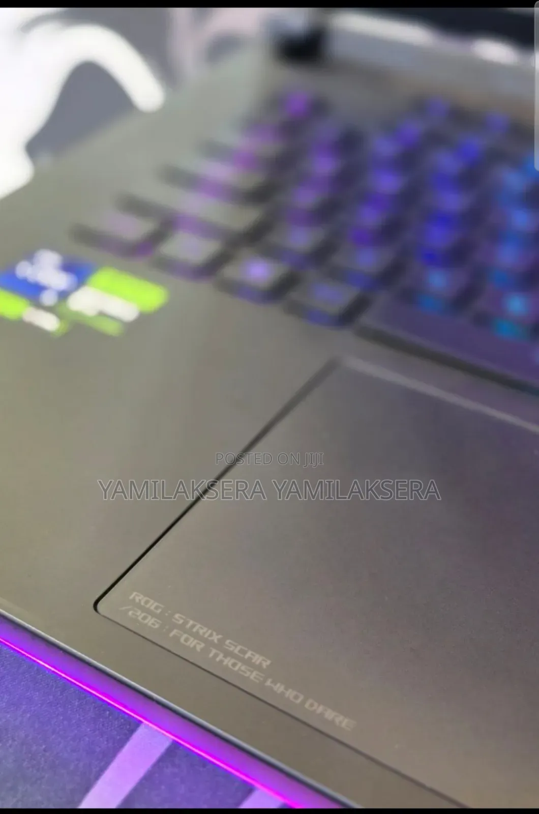 New Laptop Asus ROG Strix SCAR 15 32GB Intel Core I9 SSD 1T