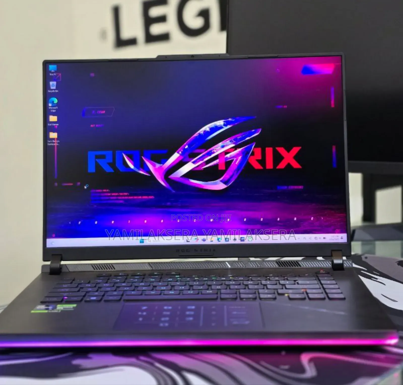 New Laptop Asus ROG Strix SCAR 15 32GB Intel Core I9 SSD 1T