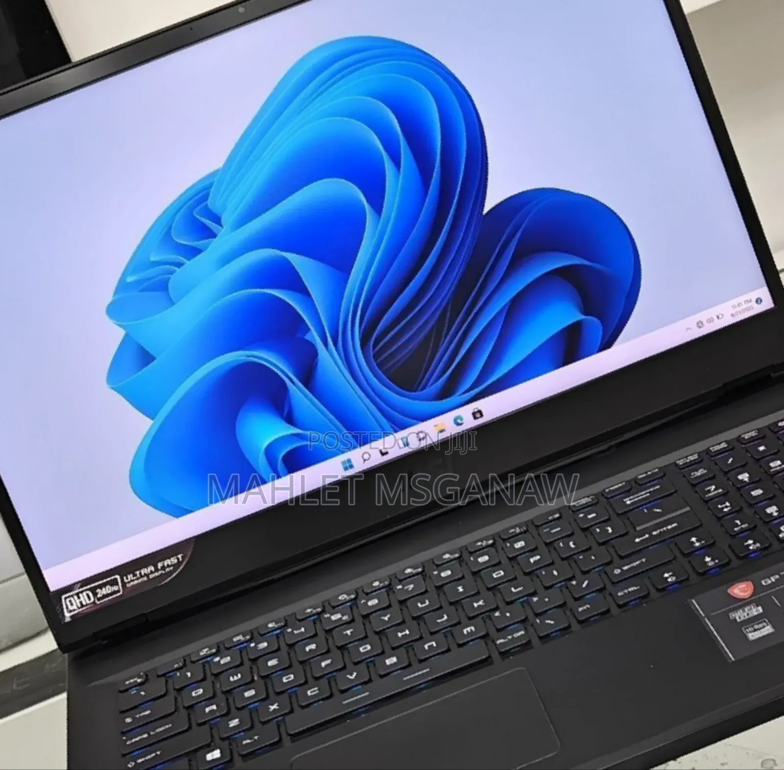 New Laptop MSI GP75 Leopard 16GB Intel Core I7 SSD 1T