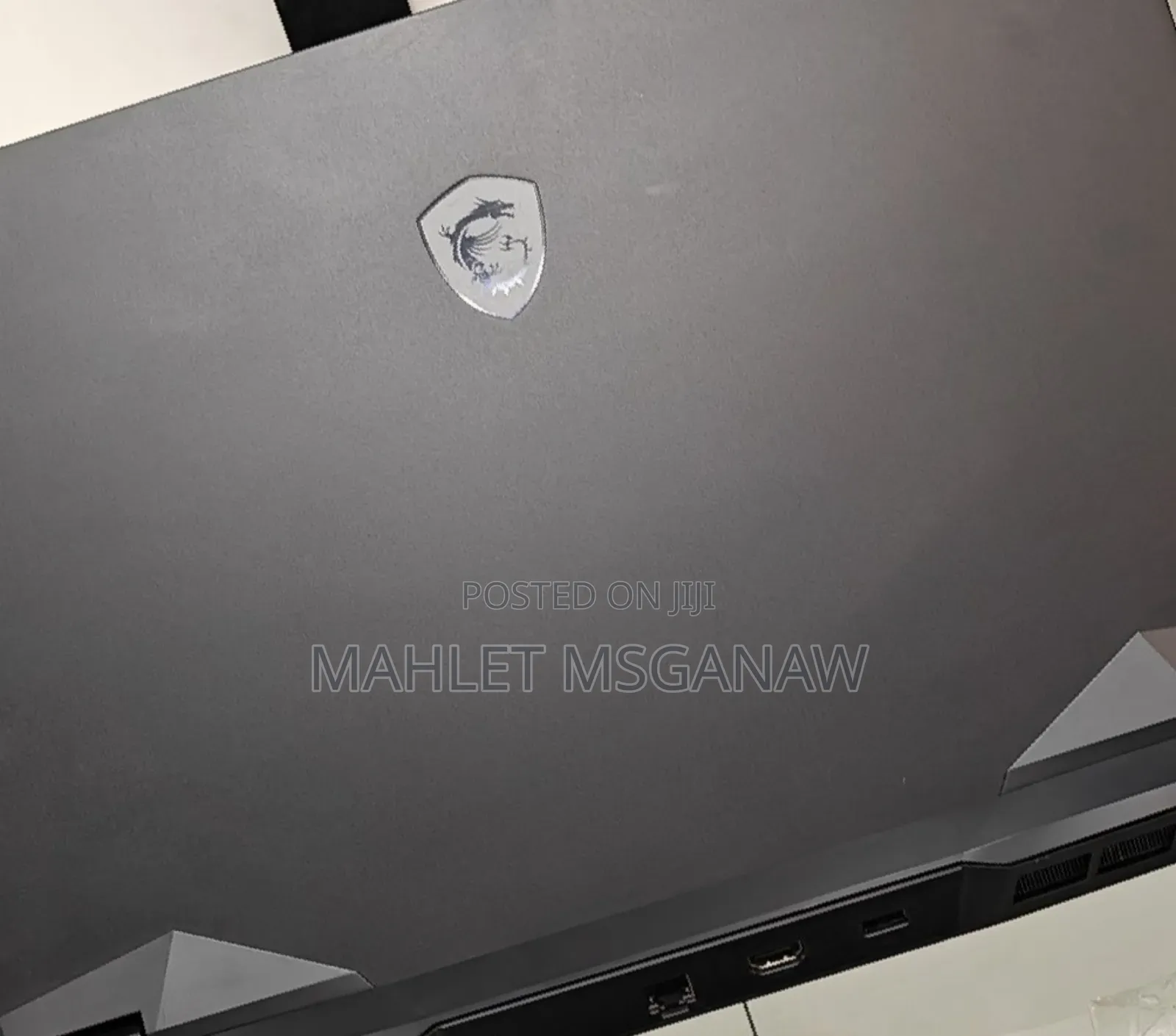 New Laptop MSI GP75 Leopard 16GB Intel Core I7 SSD 1T