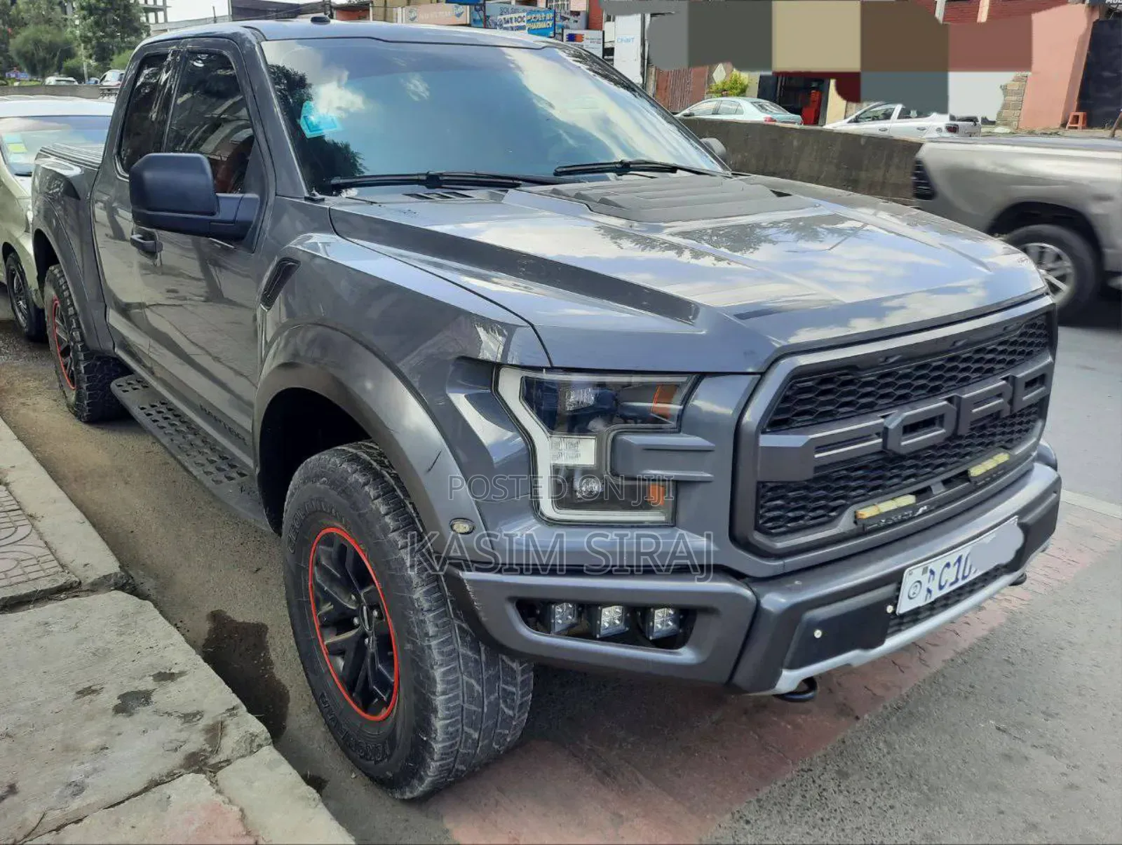 Ford F-150 Lariat 4x2 SuperCab Styleside 6.5 ft. box 145 in. WB 2018