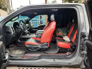 Ford F-150 Lariat 4x2 SuperCab Styleside 6.5 ft. box 145 in. WB 2018