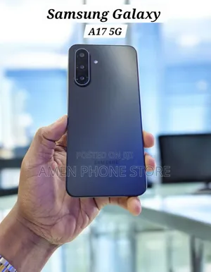 Photo - New Samsung Galaxy A17 256 GB White