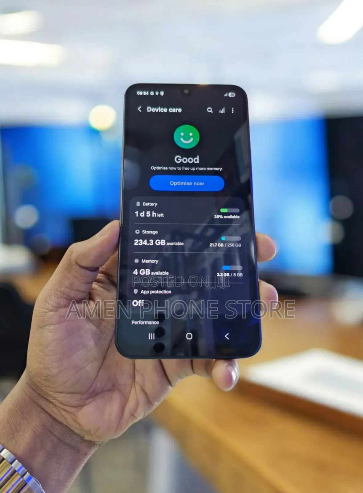 New Samsung Galaxy A17 256 GB White