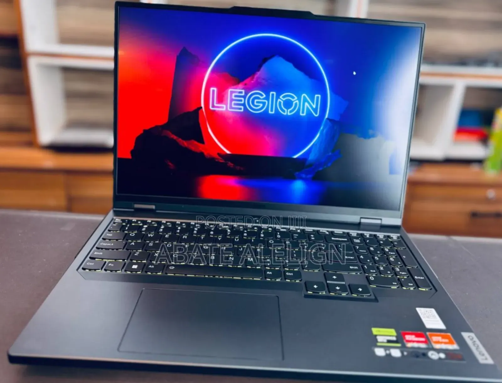 New Laptop Lenovo Legion 5 16GB AMD Ryzen 7 SSD 1T