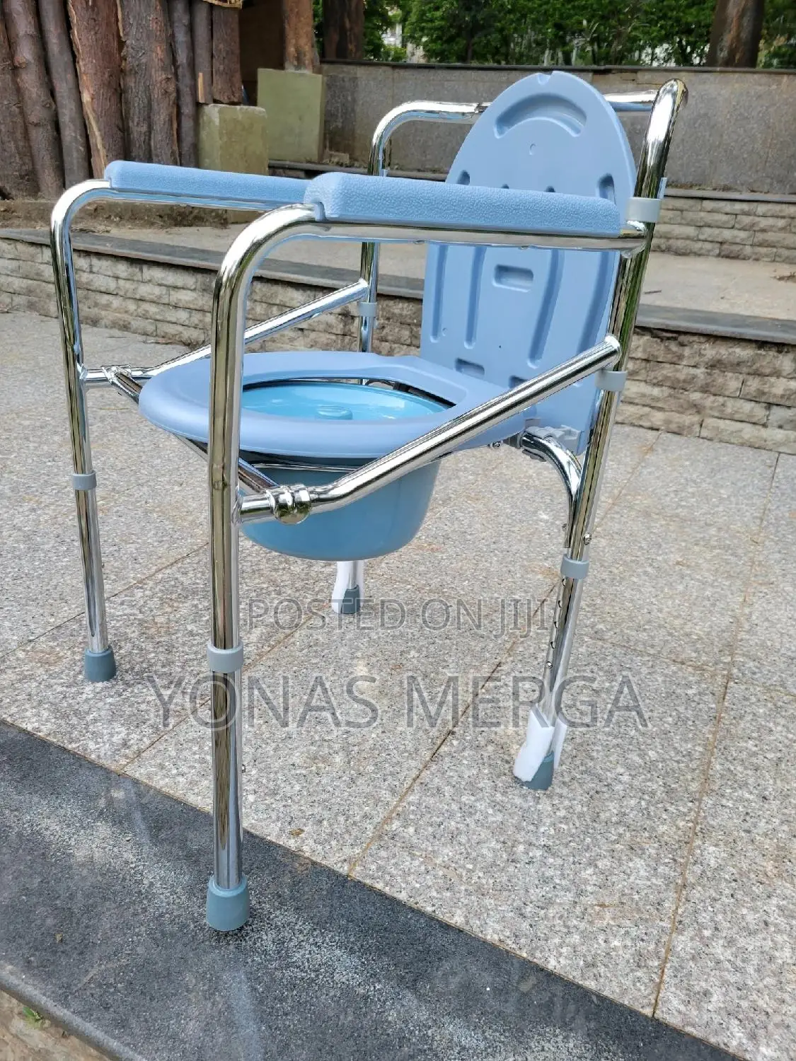 Drop Arm Bedside Commode芷℥Toilet for Adults፨巨use at Bedside