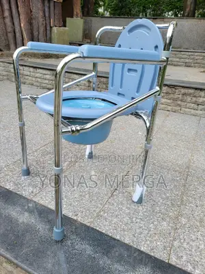 Photo - Drop Arm Bedside Commode芷℥Toilet for Adults፨巨use at Bedside