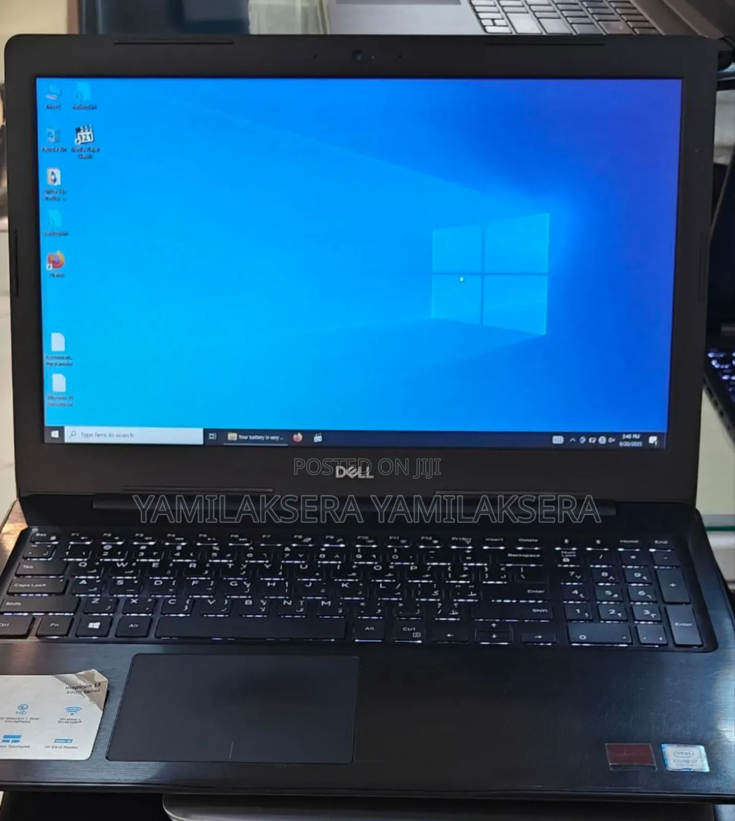 New Laptop Dell Latitude E5570 8GB Intel Core I7 HDD 1T
