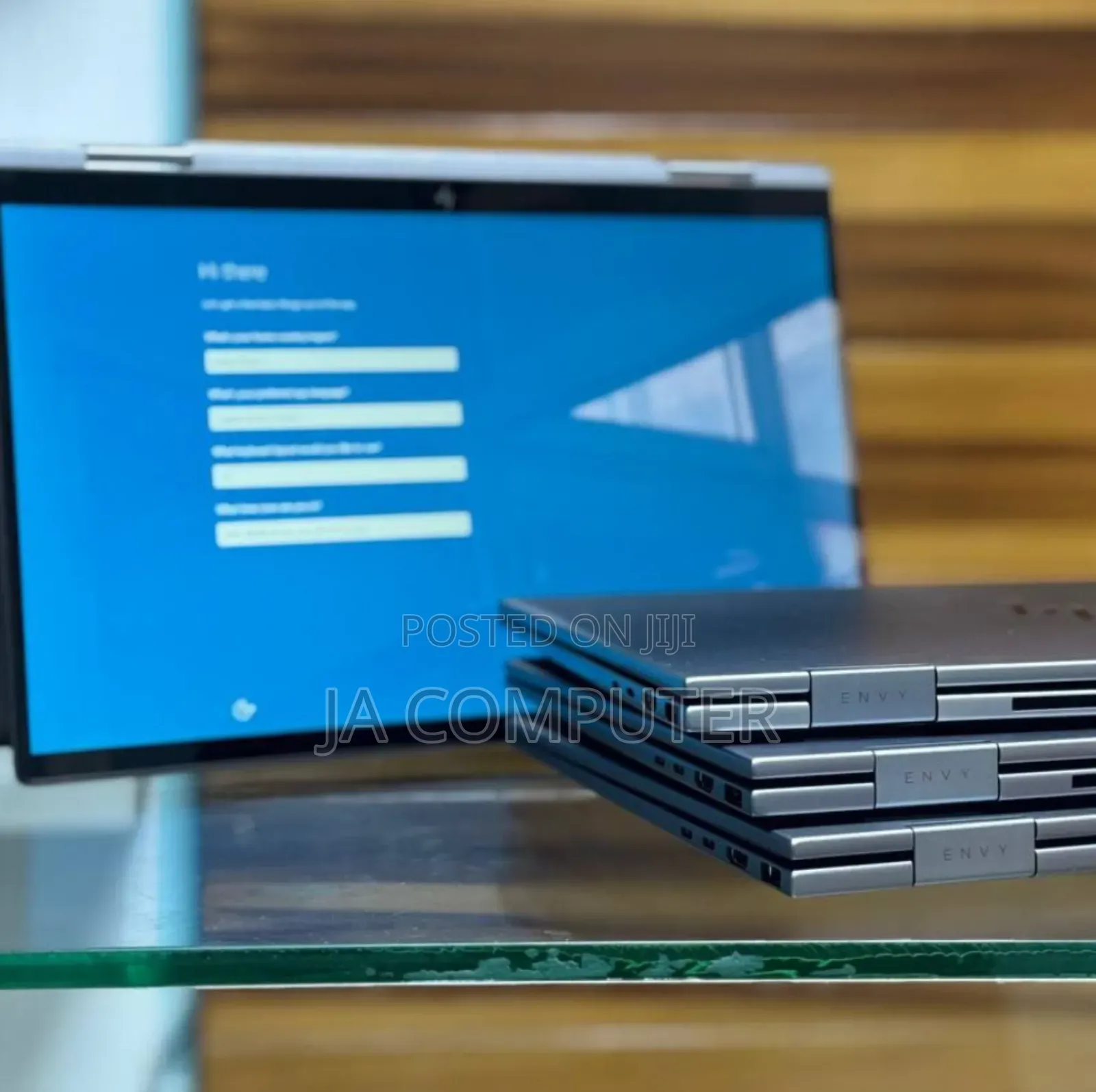 New Laptop HP Envy X360 16GB Intel Core 7 SSD 512GB