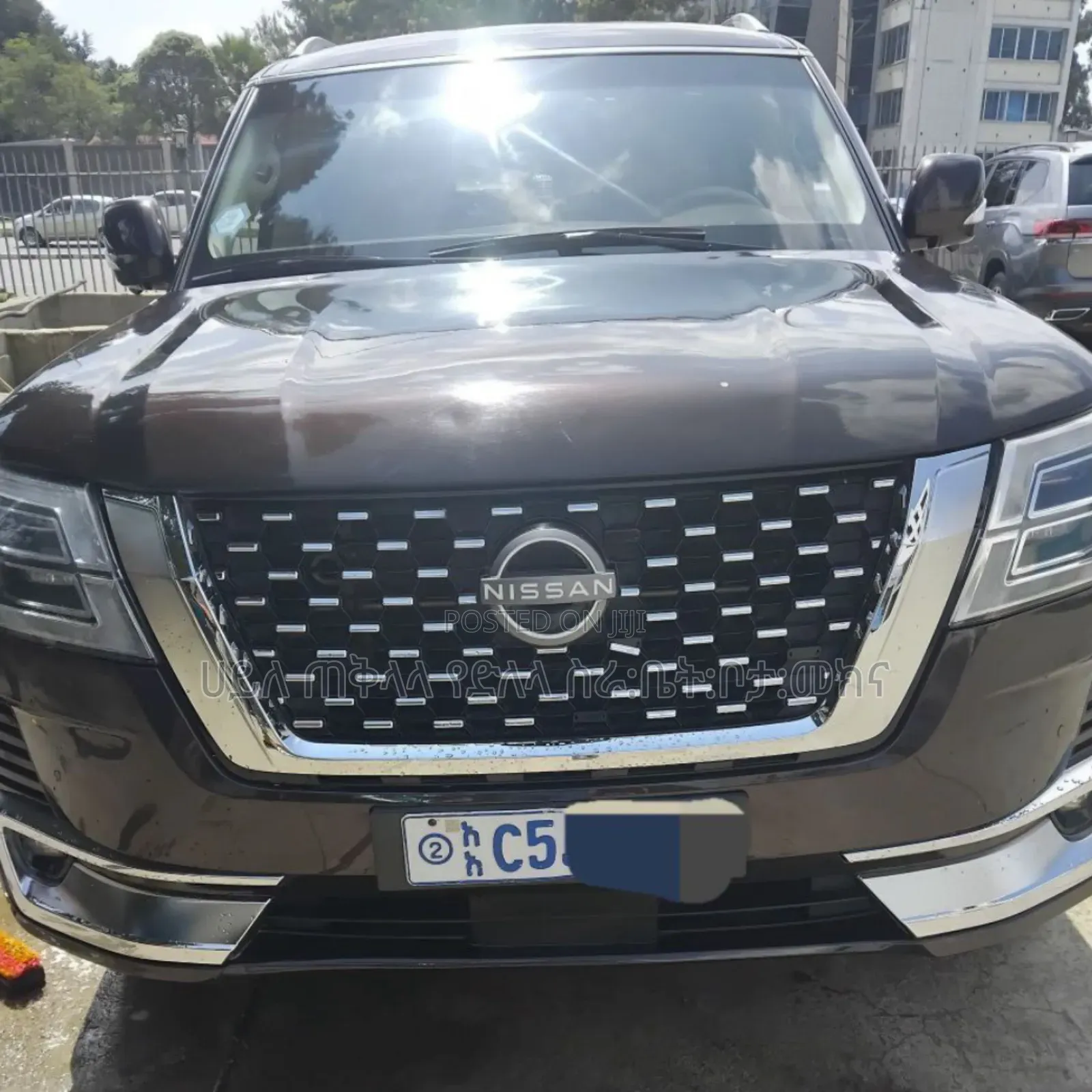 Nissan Patrol 2017 Brown