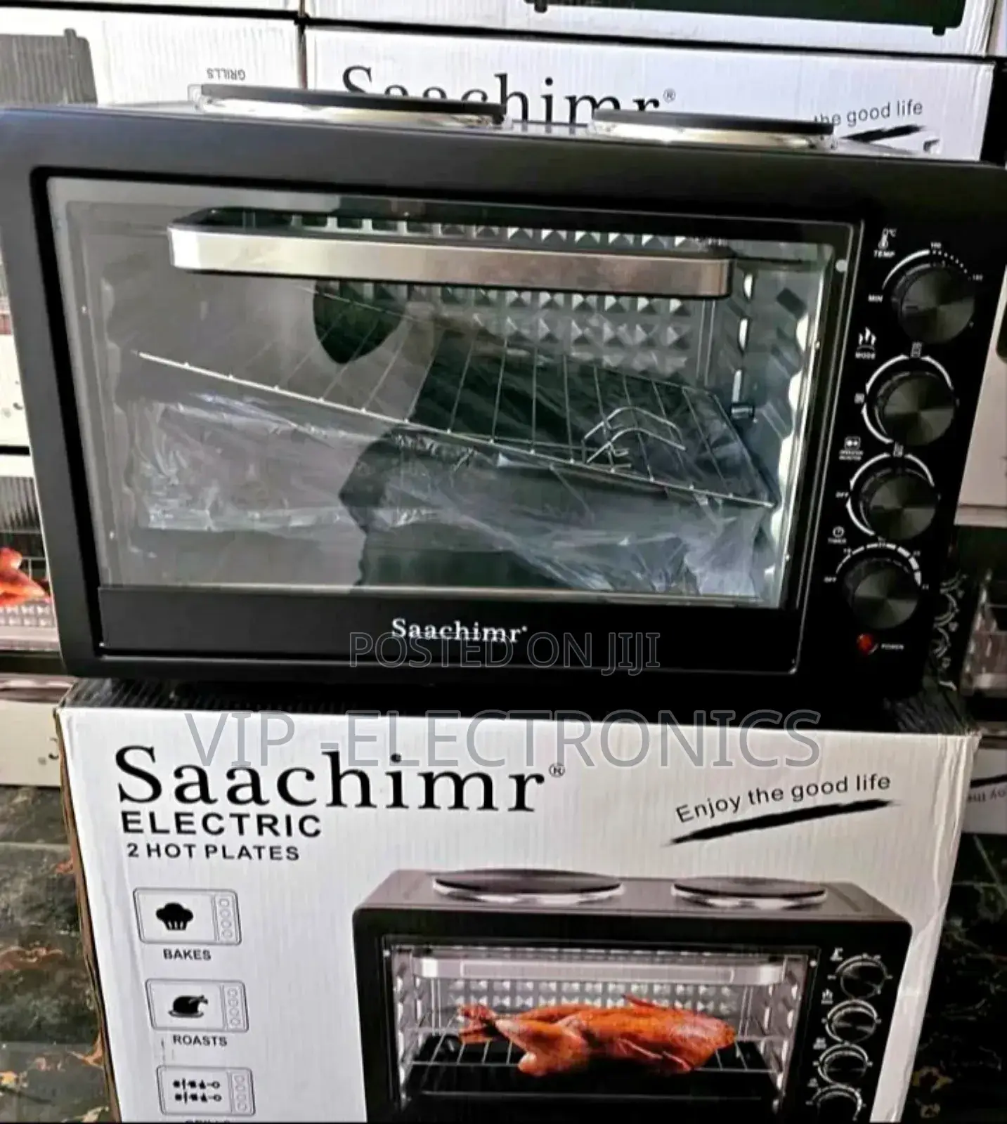 Mini Oven Saachimr 48liter Newe Price 