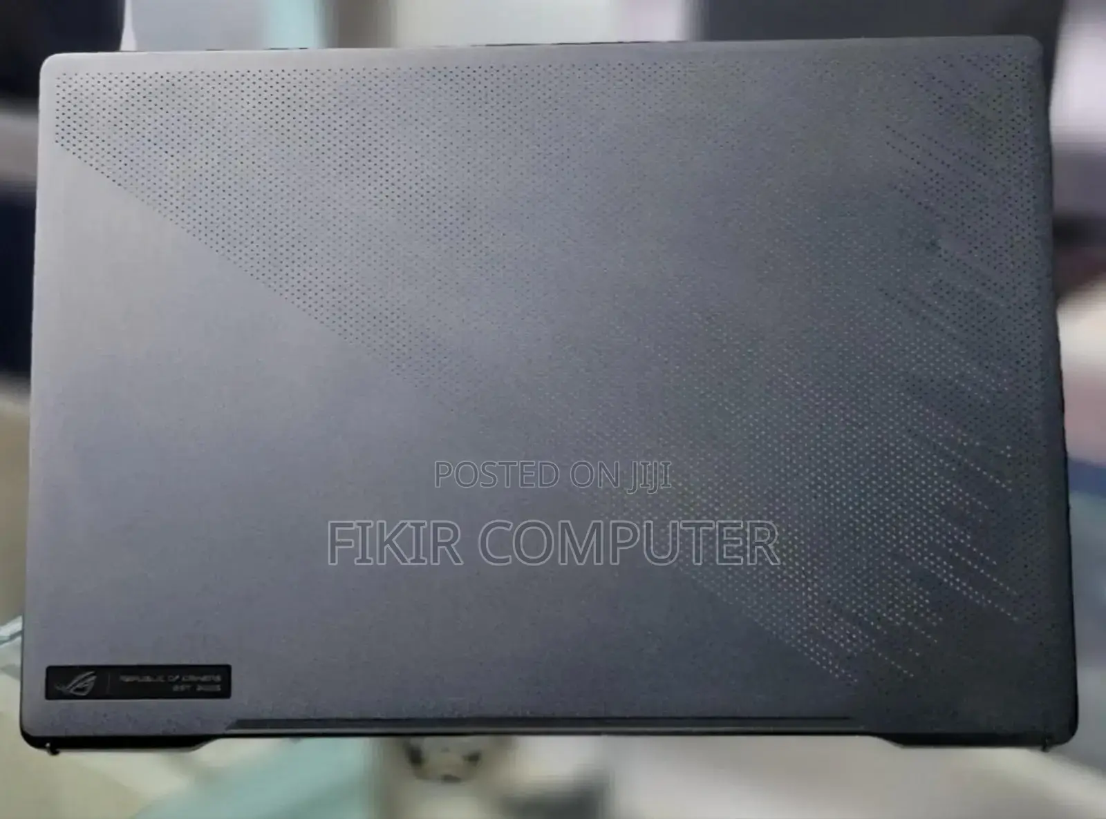 New Laptop Asus ROG Zephyrus G15 16GB Intel Core I7 SSD 1T