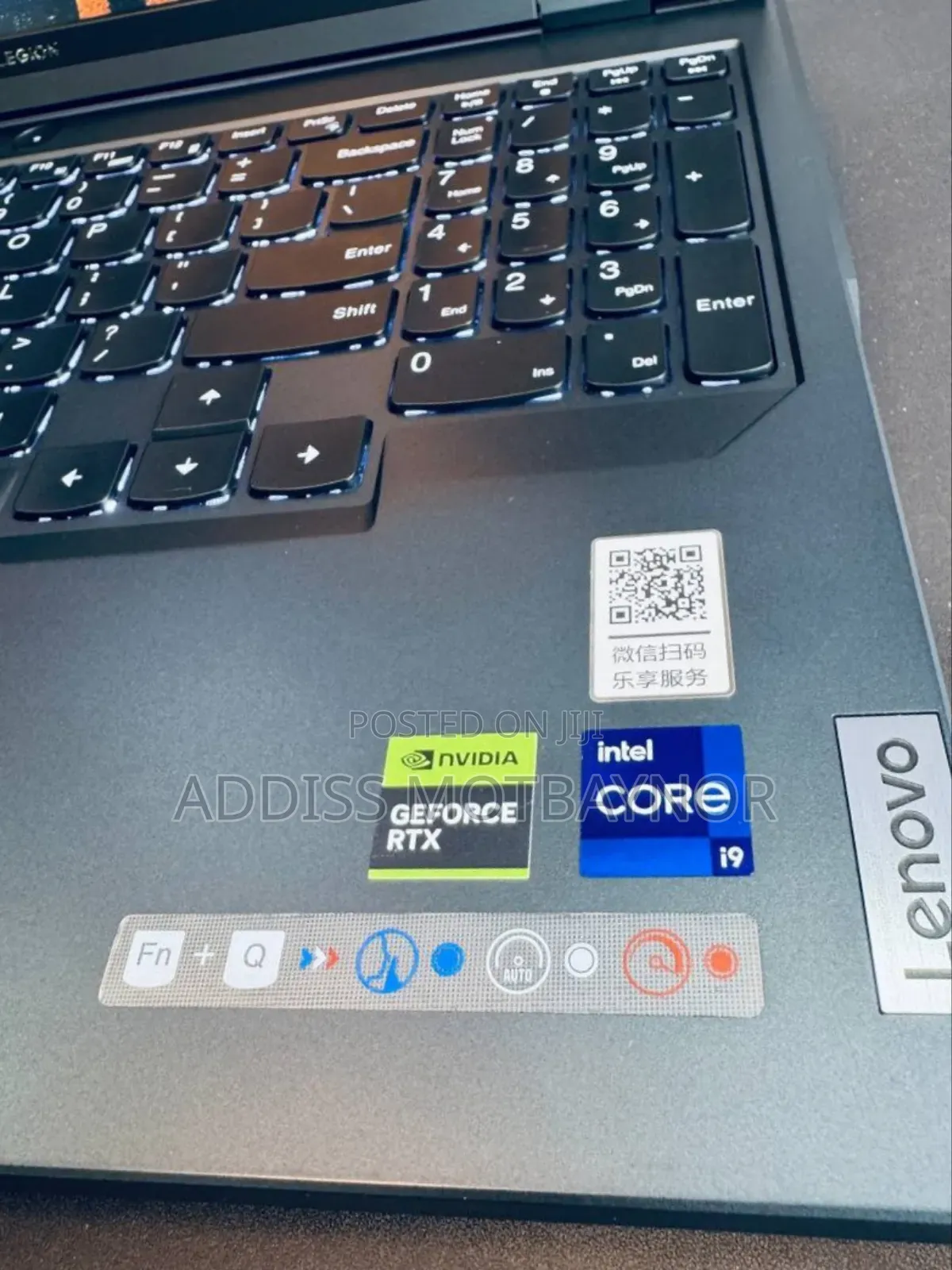 New Laptop Lenovo Legion 5 16GB Intel Core I7 SSD 1T