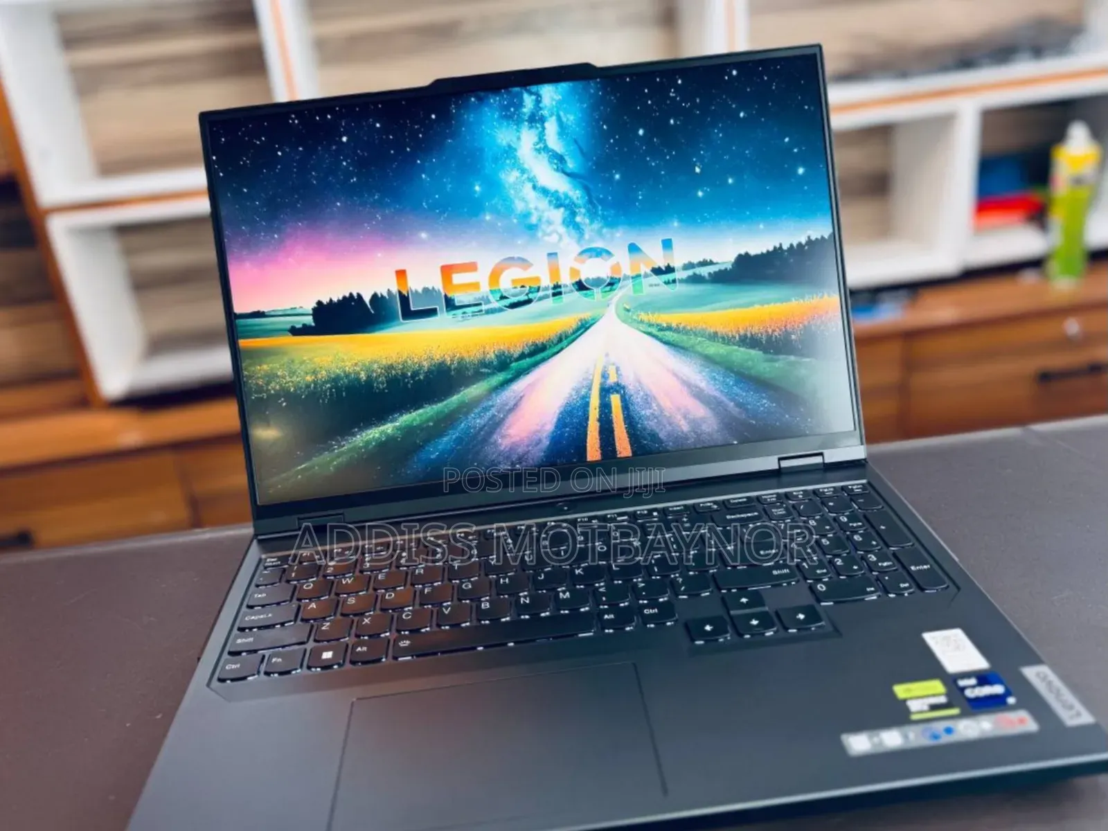 New Laptop Lenovo Legion 5 16GB Intel Core I7 SSD 1T