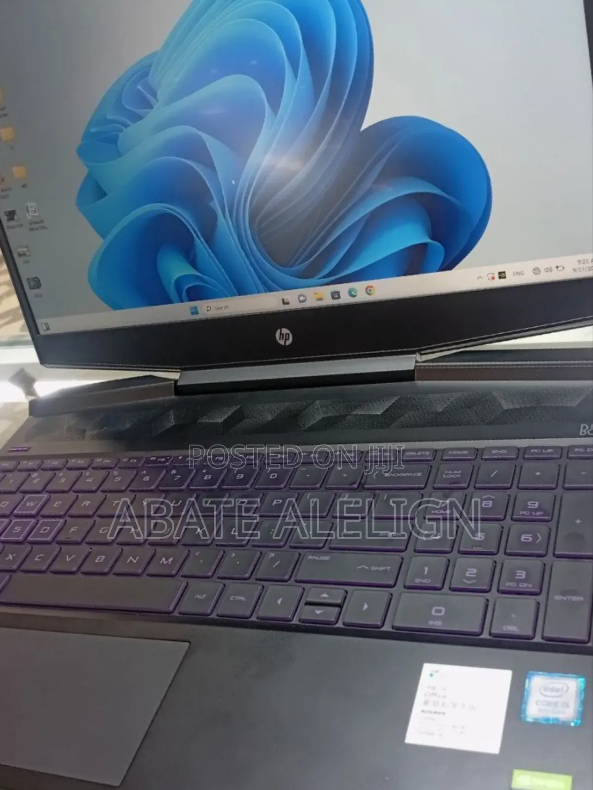 New Laptop HP Pavilion Power 15 8GB Intel Core I7 HDD+SSD 1T