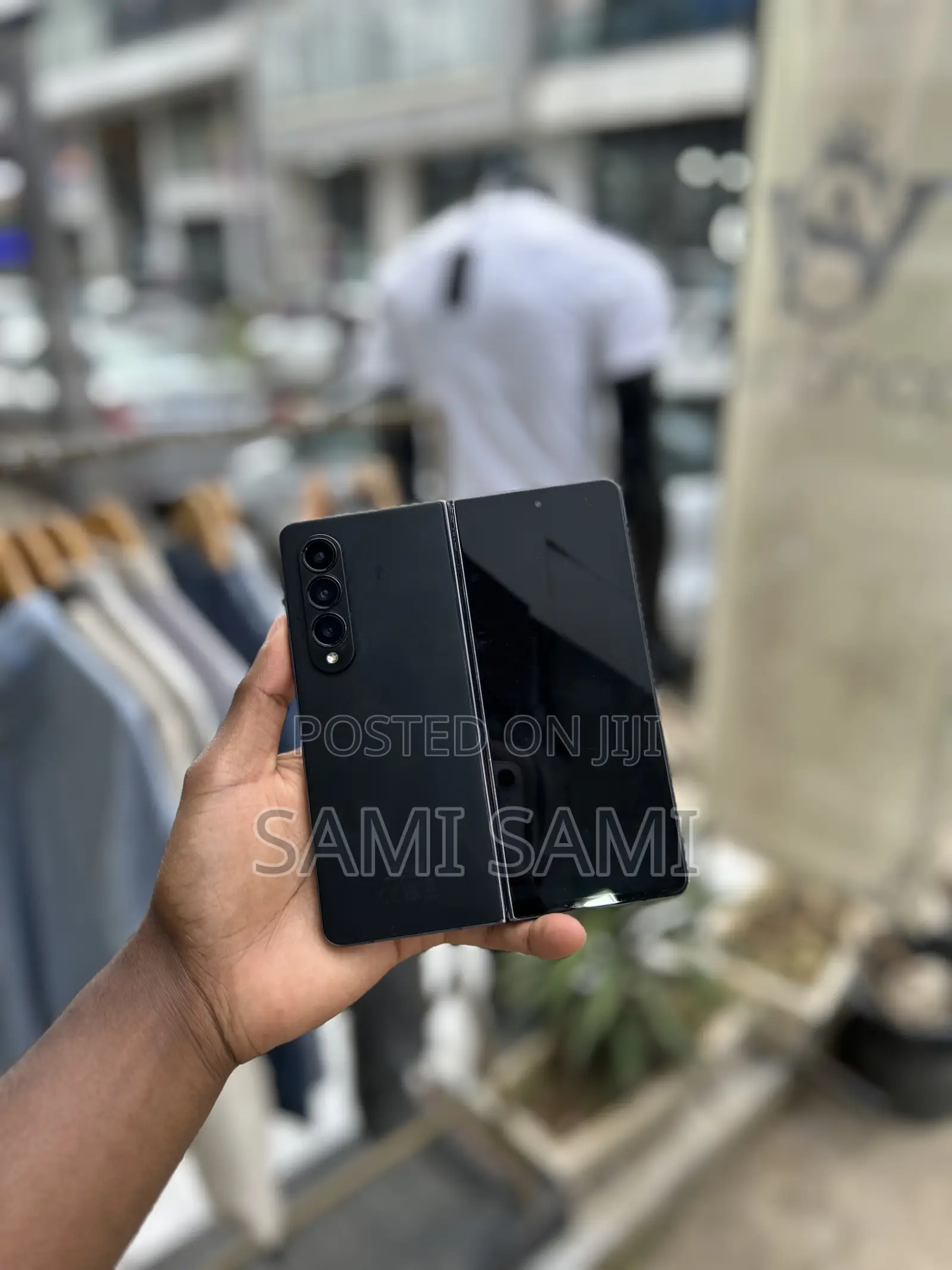 Samsung Galaxy Z Fold 5 256 GB Black