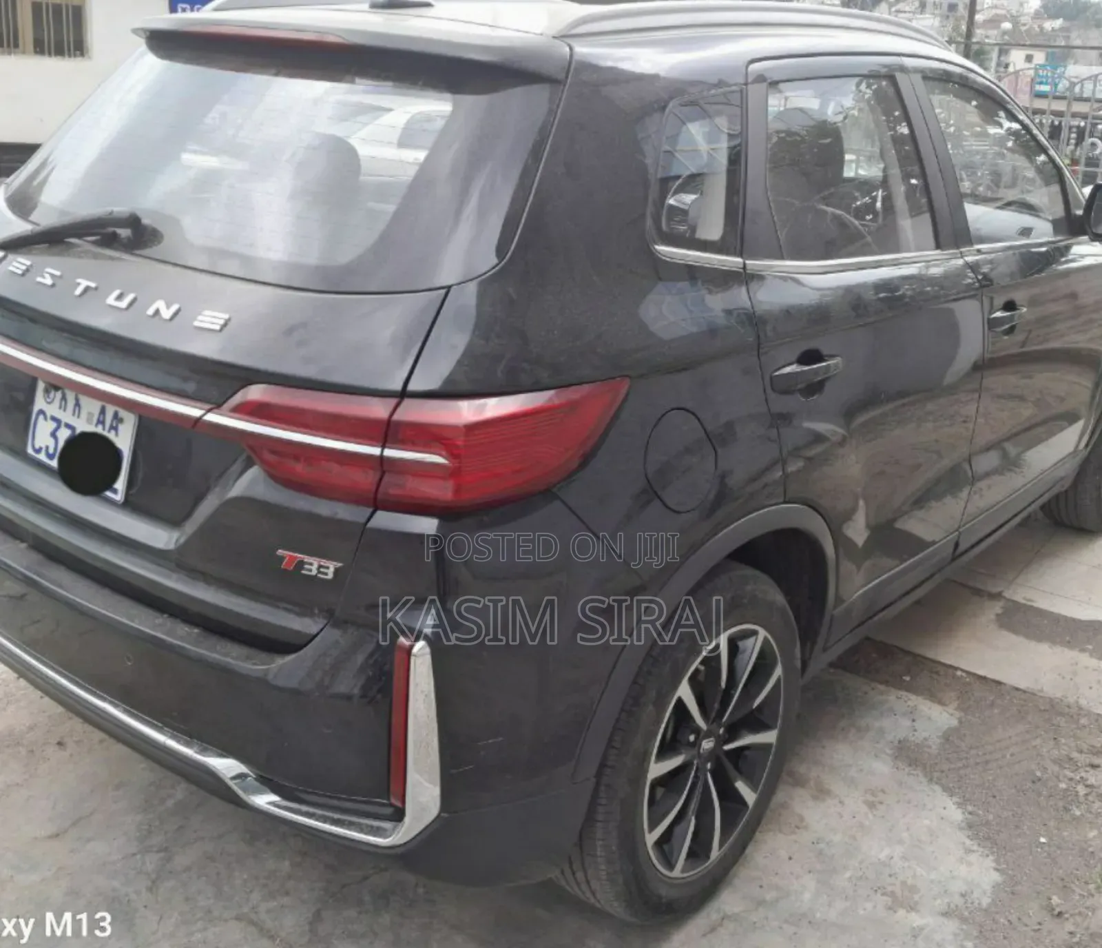 Bestune T33 1.2 FWD 2022 Gray