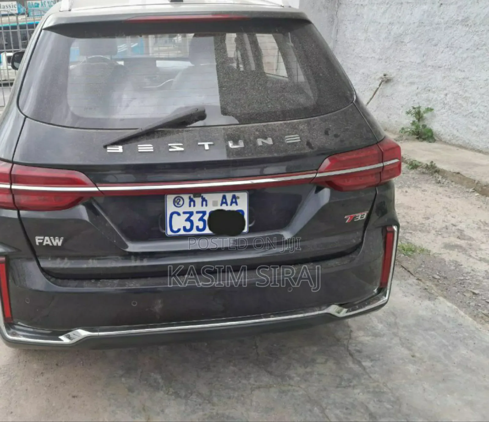 Bestune T33 1.2 FWD 2022 Gray