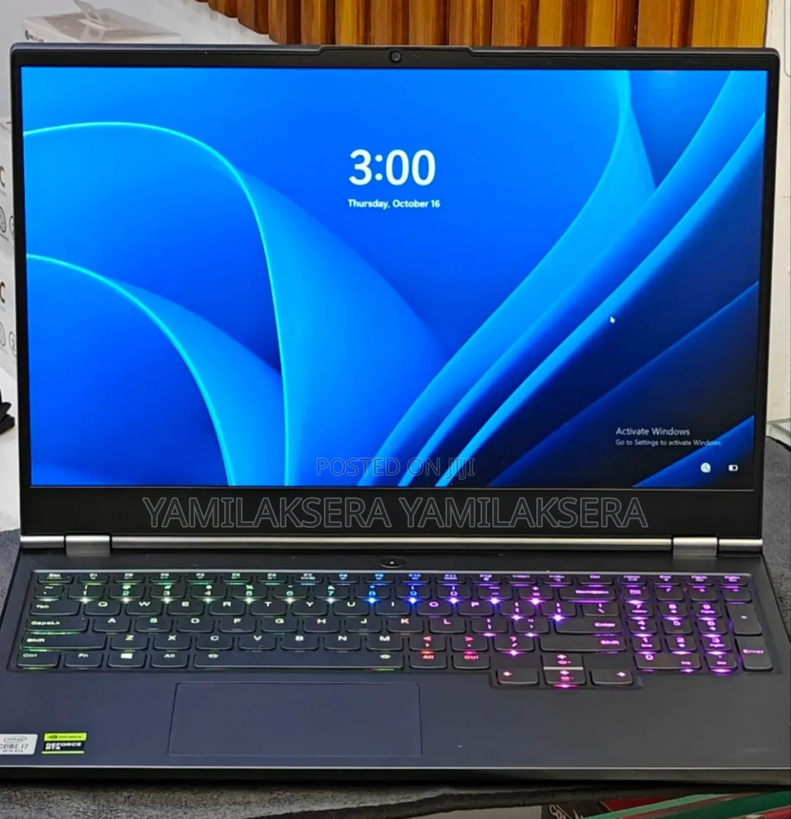 New Laptop Lenovo 16GB Intel Core I7 SSD 512GB