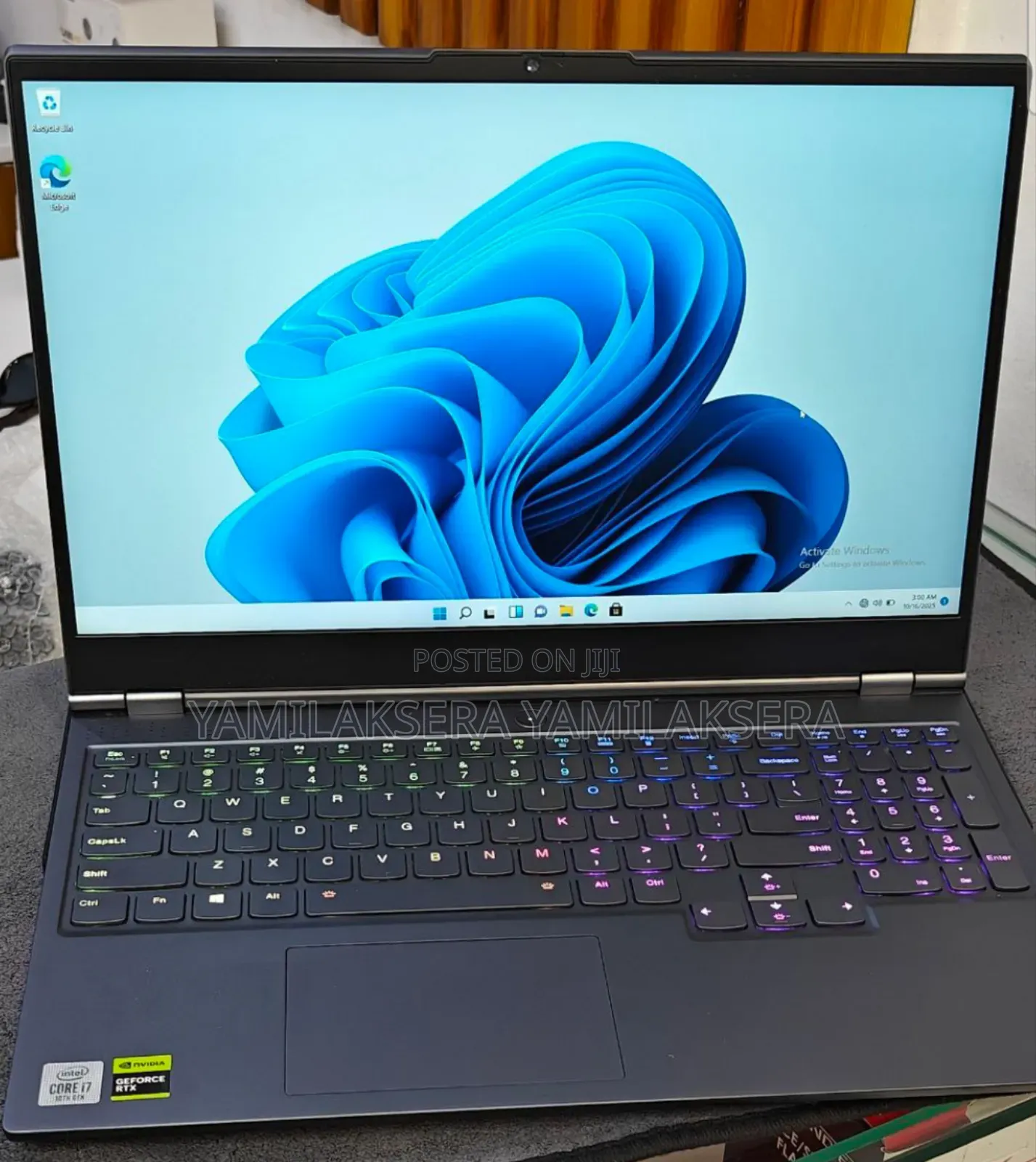 New Laptop Lenovo 16GB Intel Core I7 SSD 512GB
