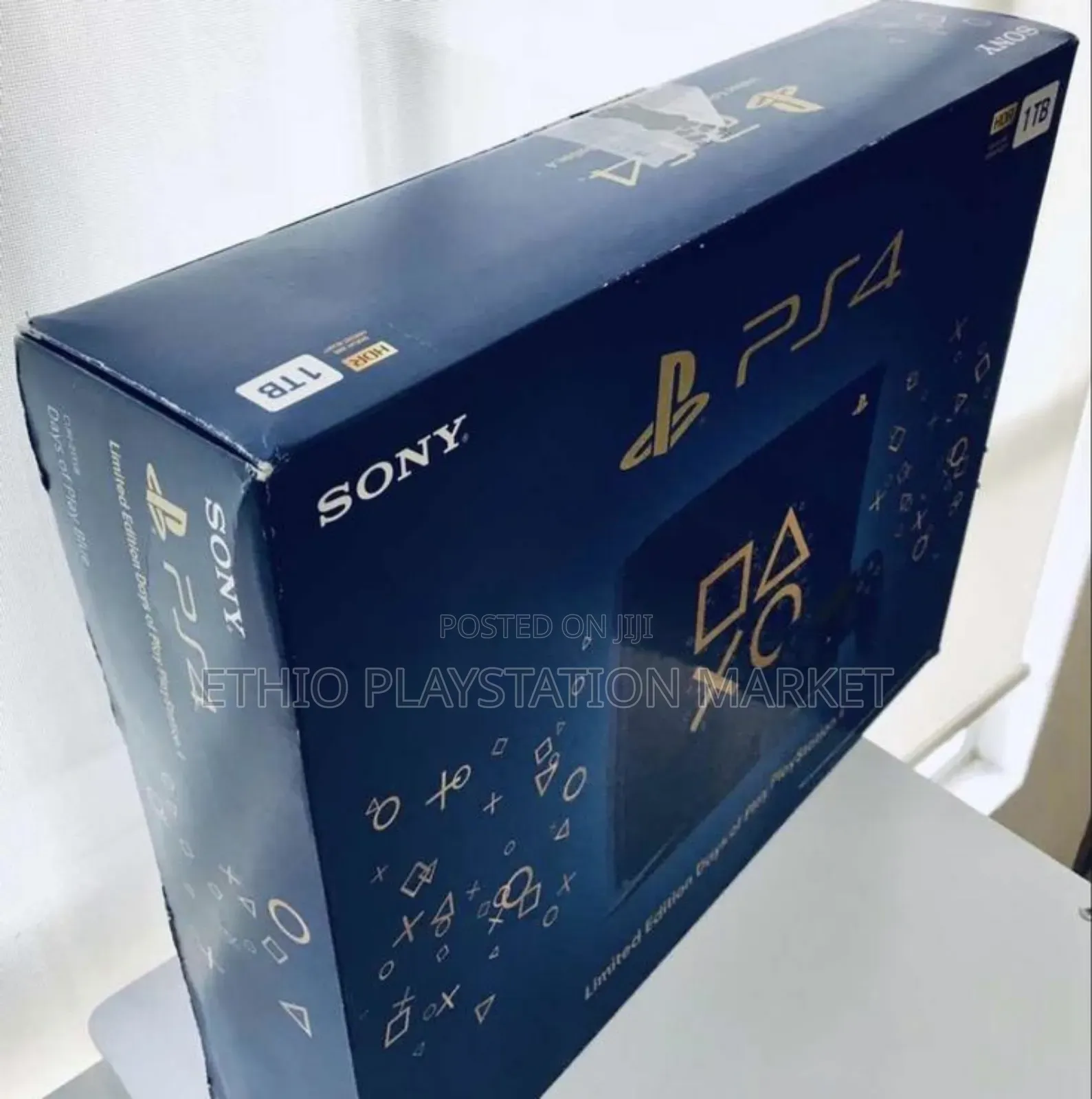 Playstation 4 Slim Limited Edition