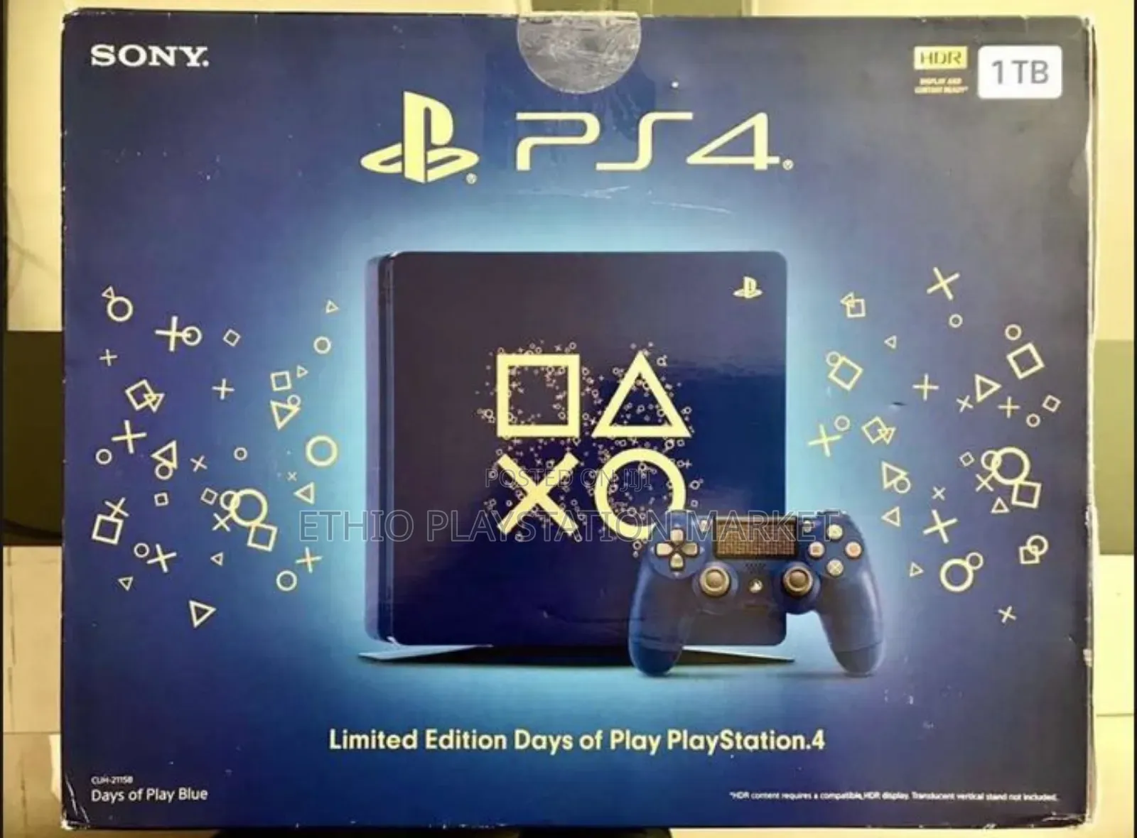 Playstation 4 Slim Limited Edition