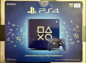 Playstation 4 Slim Limited Edition