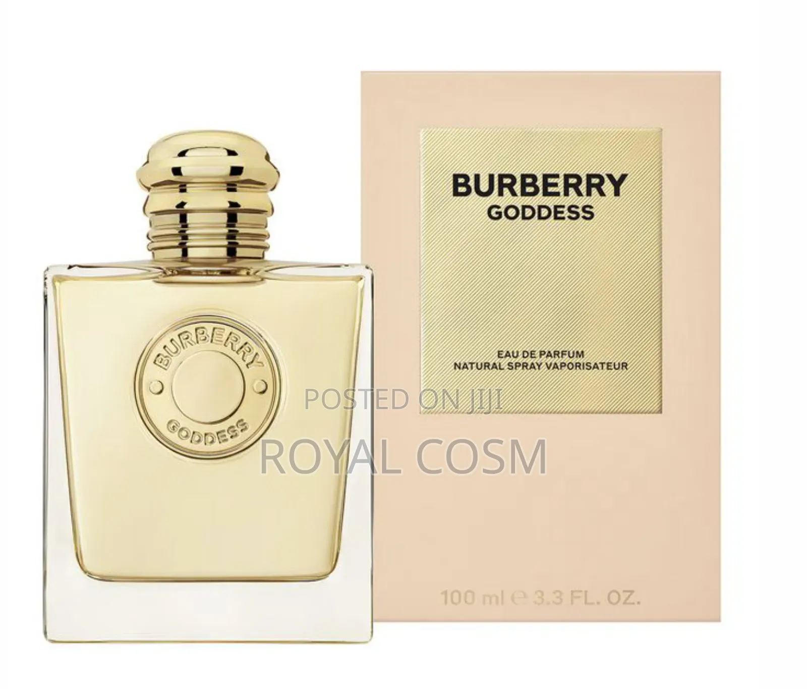 Burberry Goddess Edp 100ml Women's Perfume