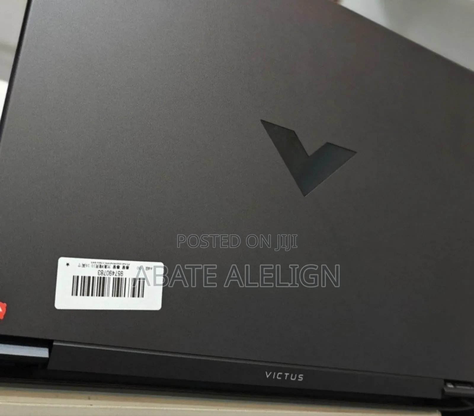 New Laptop HP Victus 16 16GB Intel Core I7 SSD 1T