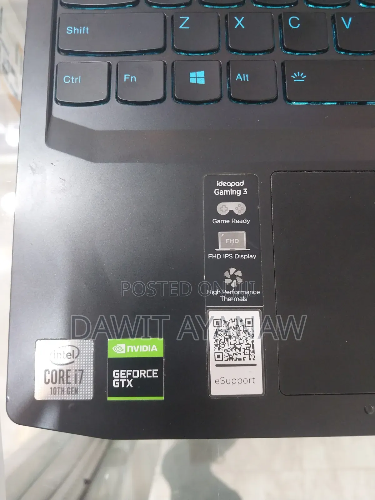 New Laptop Lenovo Ideapad 3 16GB Intel Core I7 SSD 512GB