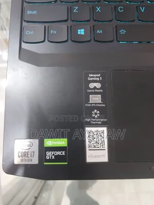 New Laptop Lenovo Ideapad 3 16GB Intel Core I7 SSD 512GB