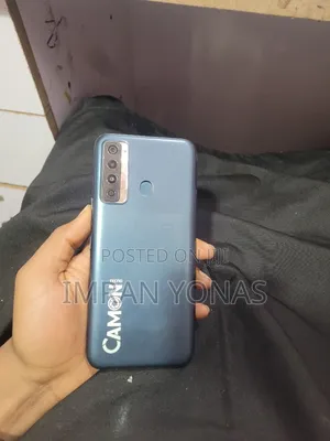 Tecno Camon 17 128 GB Blue