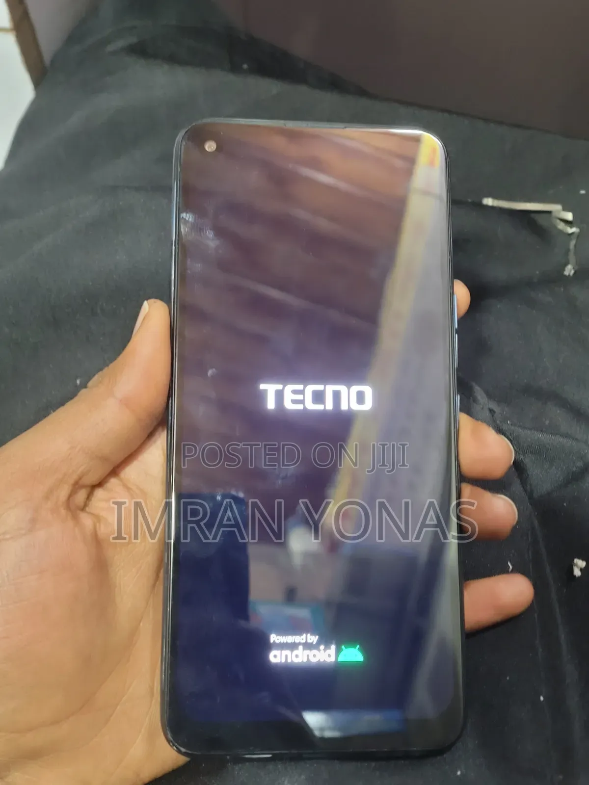 Tecno Camon 17 128 GB Blue