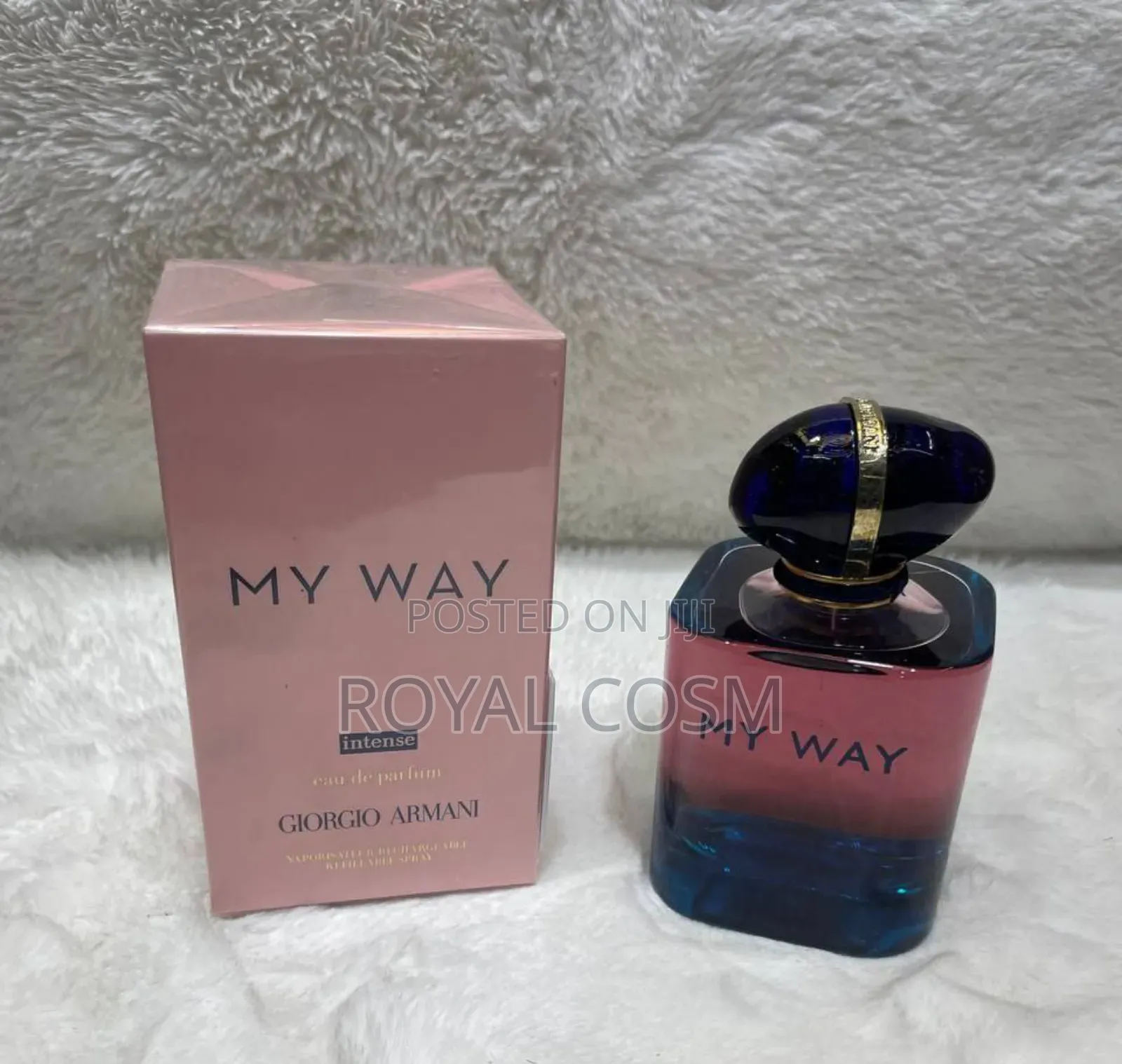 Giorgio Armani My Way Intense Women's Perfume