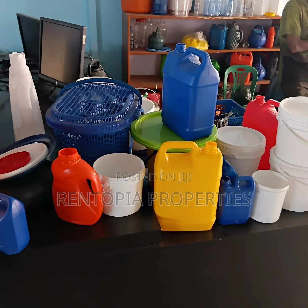 Big Plastic Factory for Sale at Addis Abeba