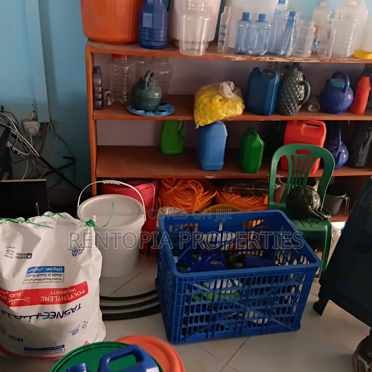 Big Plastic Factory for Sale at Addis Abeba