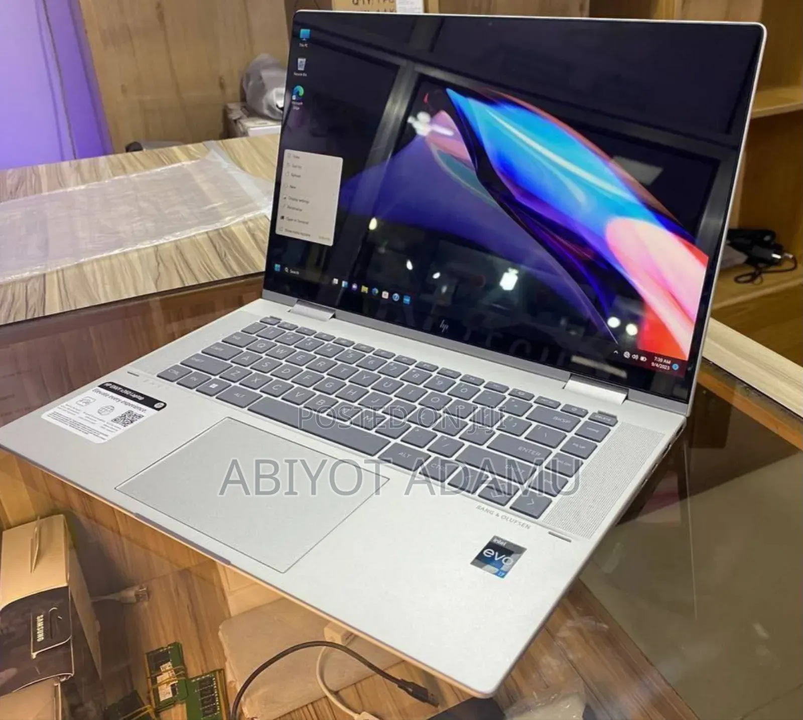 New Laptop HP Envy X360 16GB Intel Core I7 SSD 1T