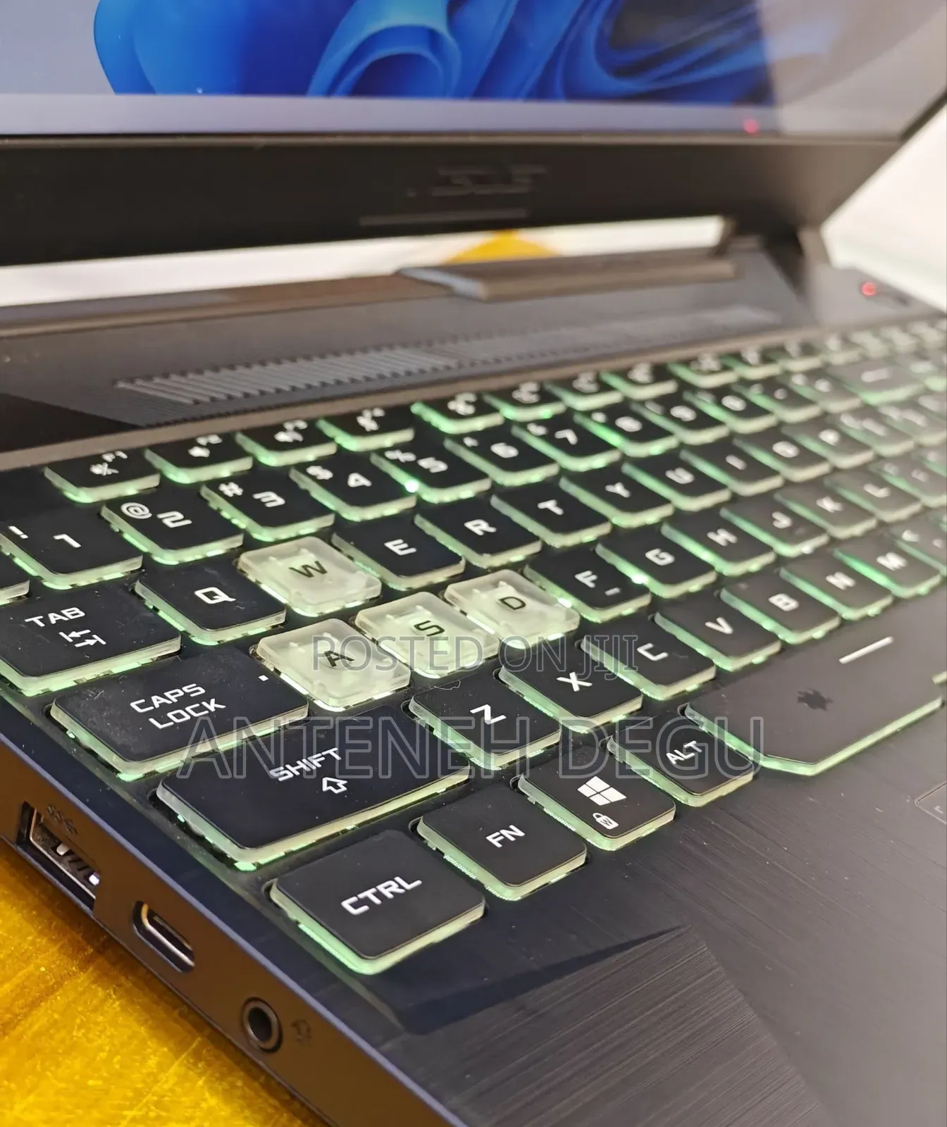 New Laptop Asus TUF Gaming A15 32GB AMD Ryzen 7 SSD 512GB