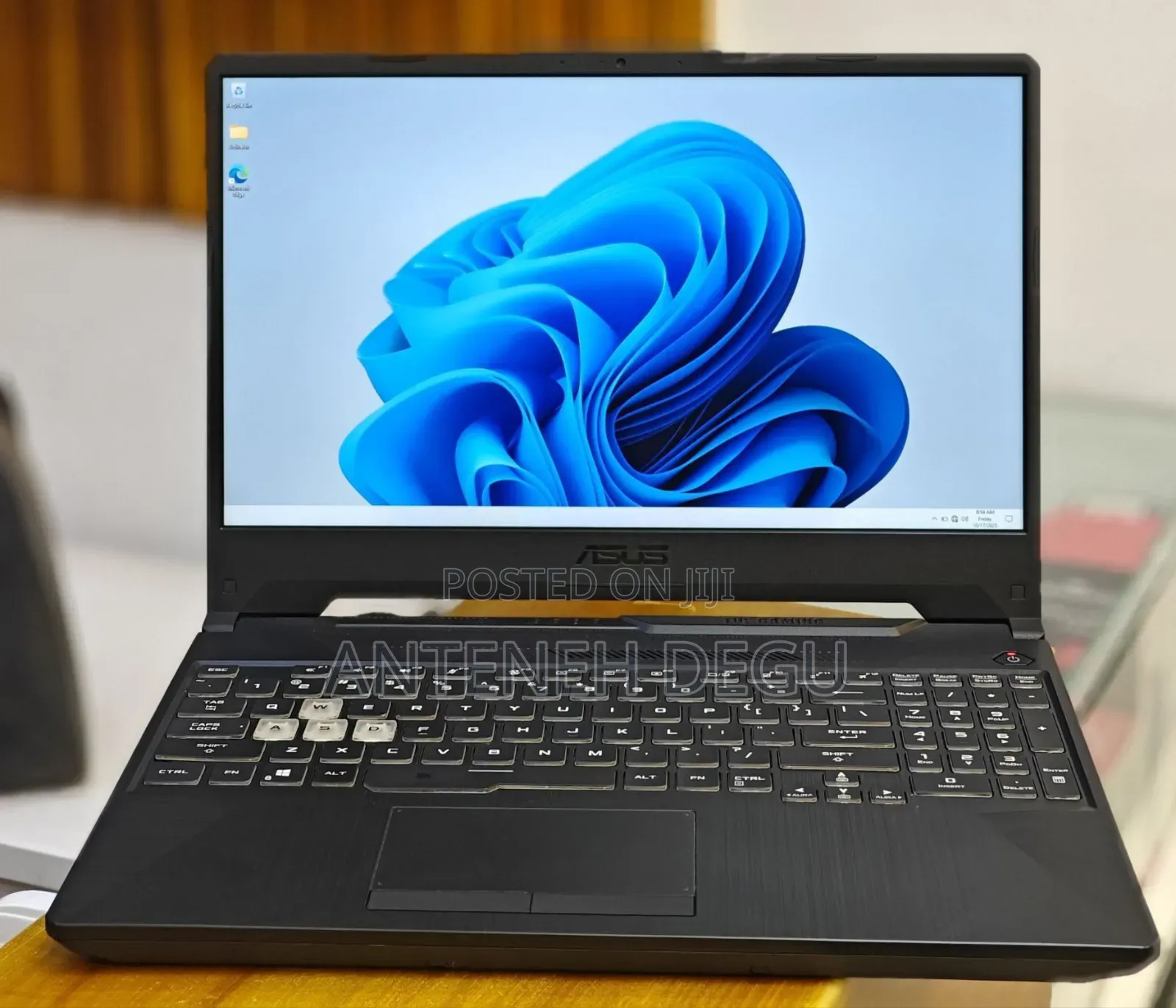 New Laptop Asus TUF Gaming A15 32GB AMD Ryzen 7 SSD 512GB