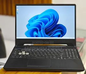 New Laptop Asus TUF Gaming A15 32GB AMD Ryzen 7 SSD 512GB