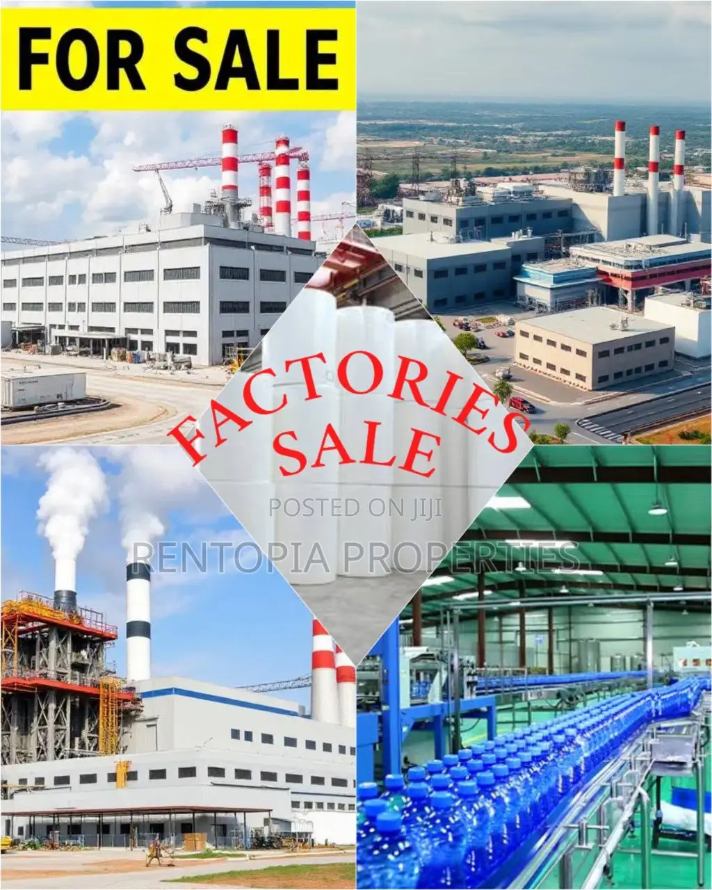 Big Plastic Factory for Sale at Addis Abeba